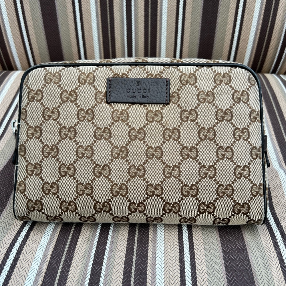 ⛔️SOLD⛔️ Gucci Brown Monogram Men's Bag
